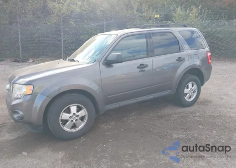 2012 Ford Escape Xlt from USA, damaged, VIN 1FMCU9D74CKA61756